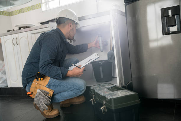 Best Clogged Drain Plumber  in White Cloud, MI